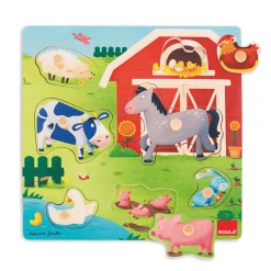 Puzzle XXL Mamas y Bebes Granja