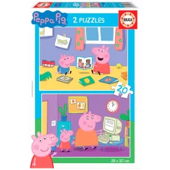 Puzzles Peppa Pig 20 piezas