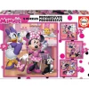 Puzzles Progresivos Minnie Happy Helpers