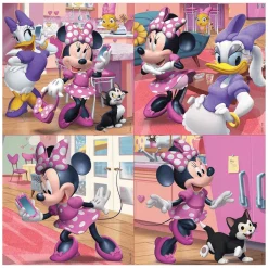 Puzzles Progresivos Minnie Happy Helpers