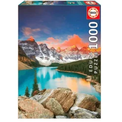 Pzuzle Lago Moraine Banff National Park Canadá 1000 Piezas