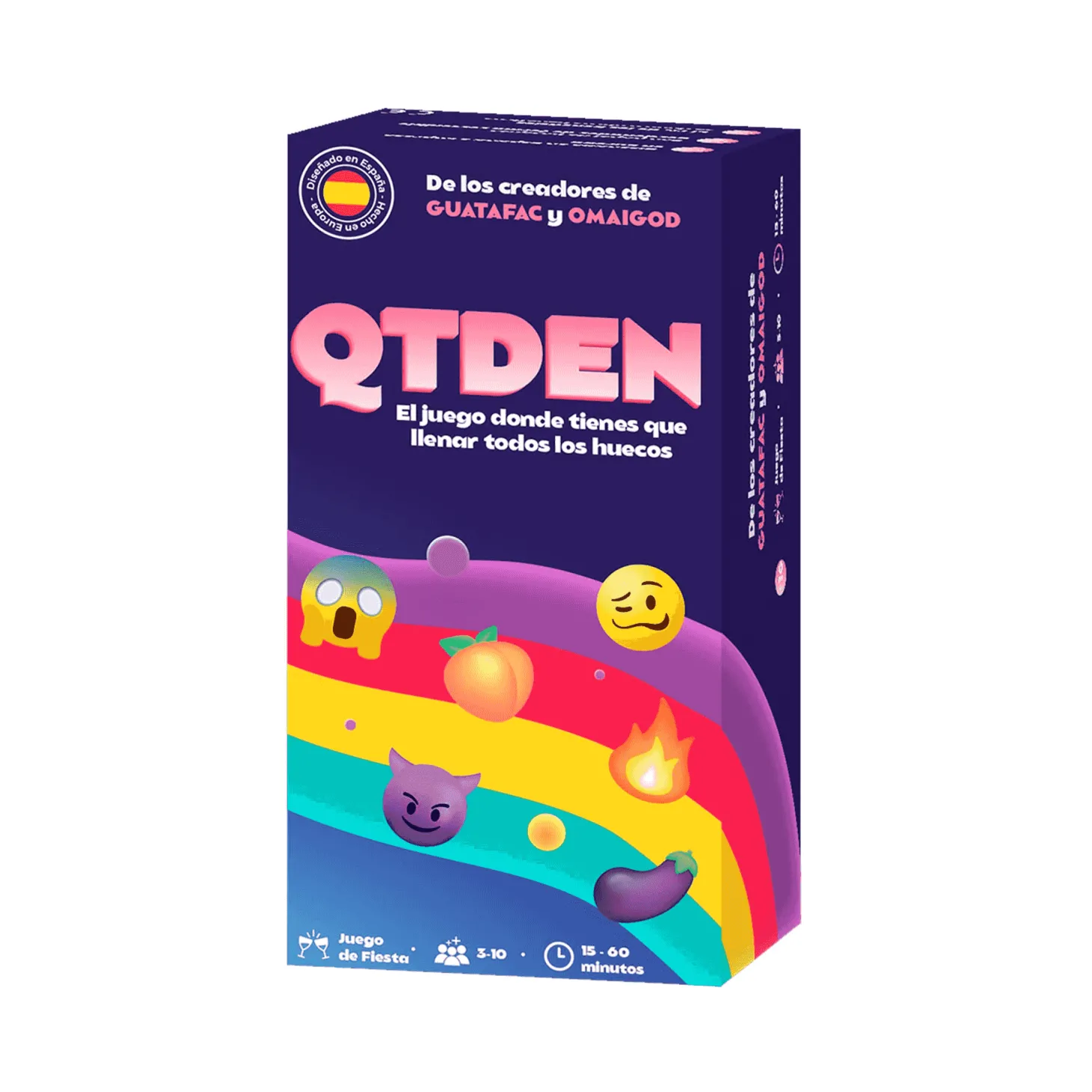 QTDEN Juego de Mesa Kidult