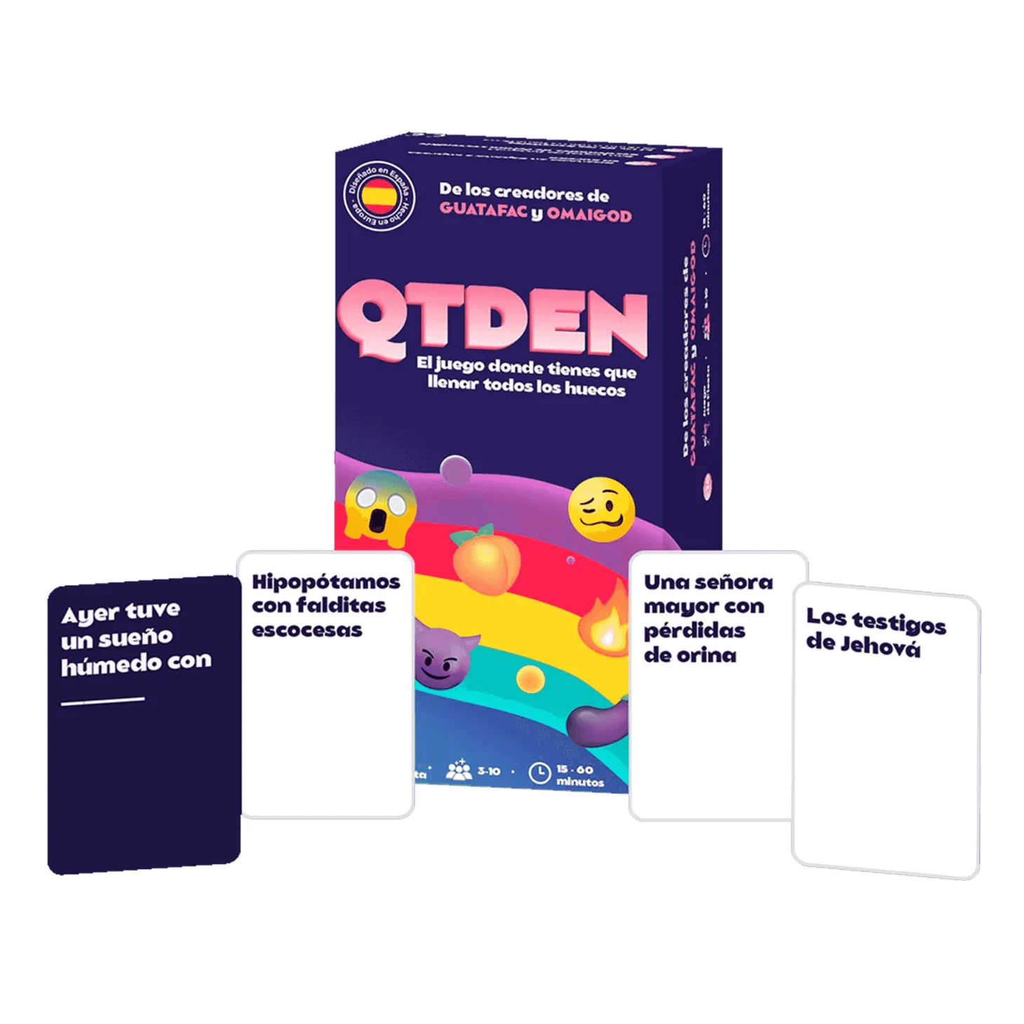 QTDEN Juego de Mesa Kidult