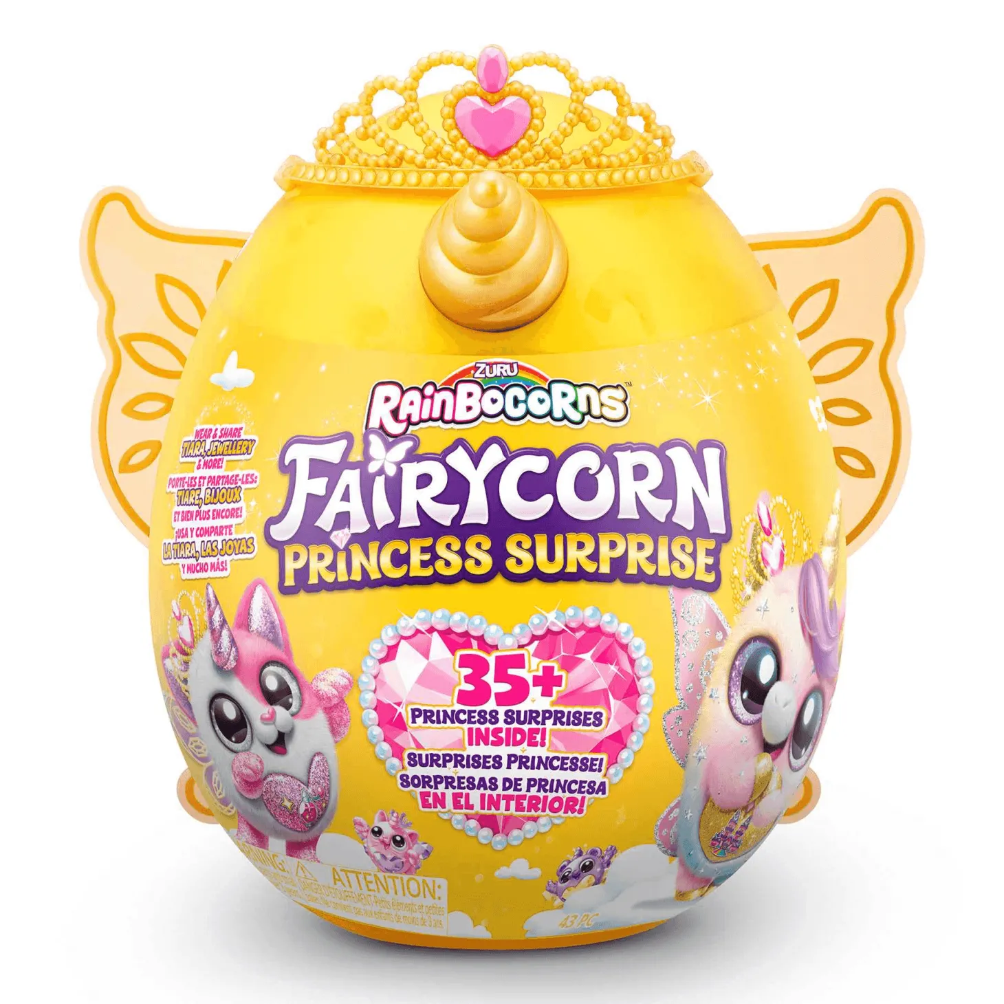 Rainbocorns Fairycorn Princesa