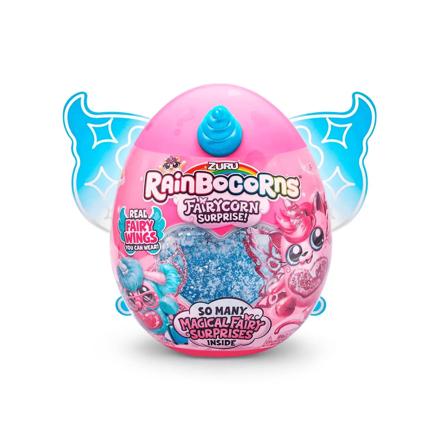 Rainbocorns Fairycorn Surprise – ¡Descubre la magia dentro de cada huevo!