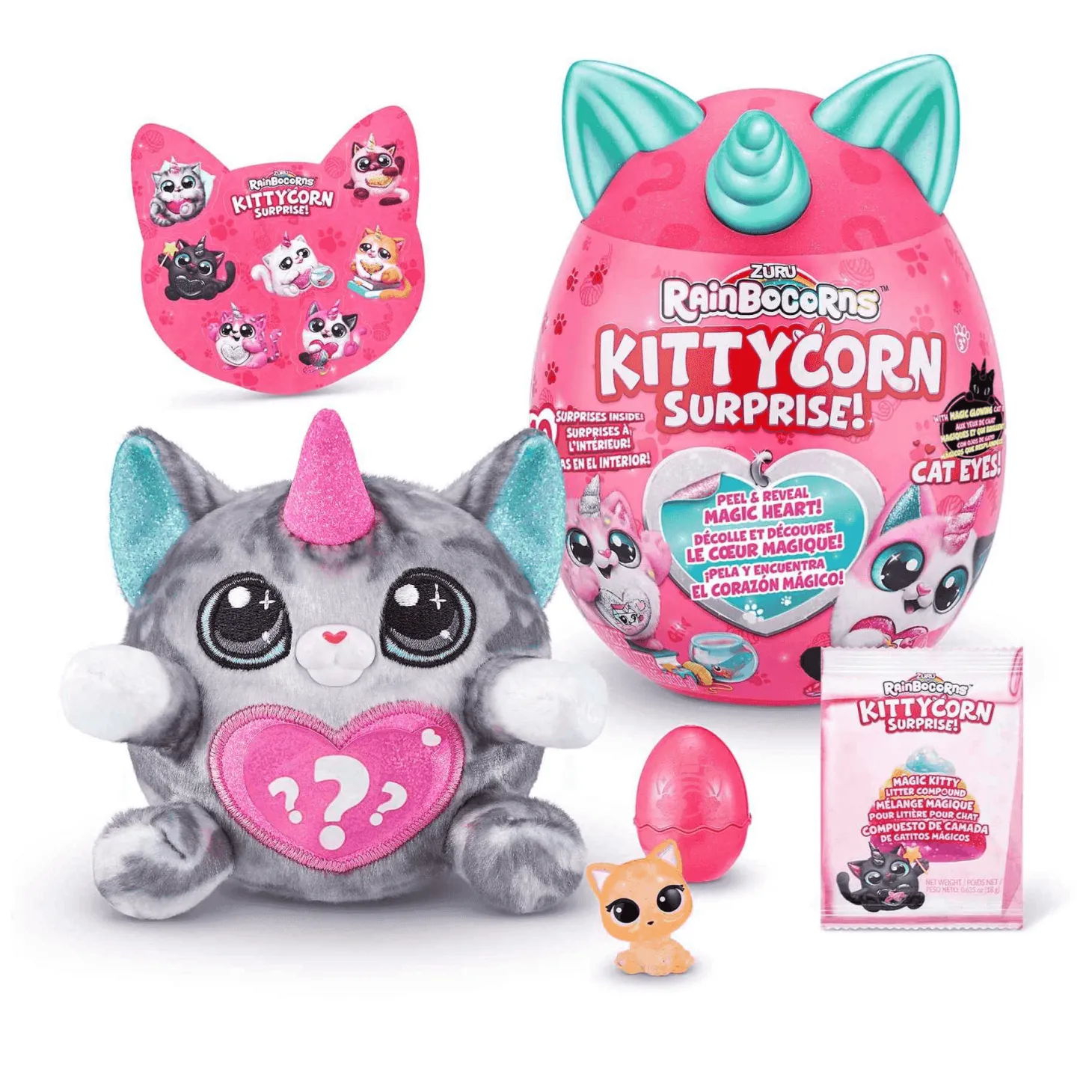 Rainbocorns Kittycorn Surprise