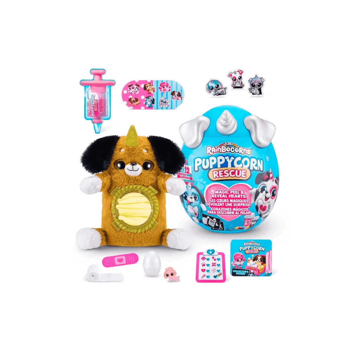 Rainbocorns Puppycorn Rescue