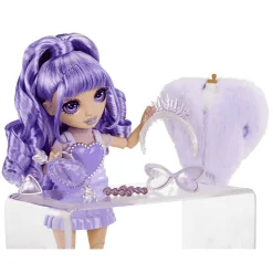 Rainbow High Creative Crystals Fashion Doll Violet Willow