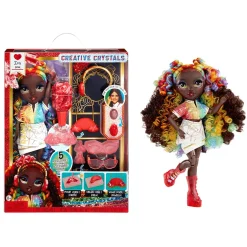 Rainbow High Creative Crystals Fashion Doll – Iris Bow