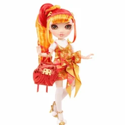 Rainbow High Junior High Edición Especial Muñeca de moda - Laurel De´Vious (Naranja)