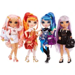 Rainbow High Junior High Edición Especial Muñeca de moda - Holly De´Vious (Azul)