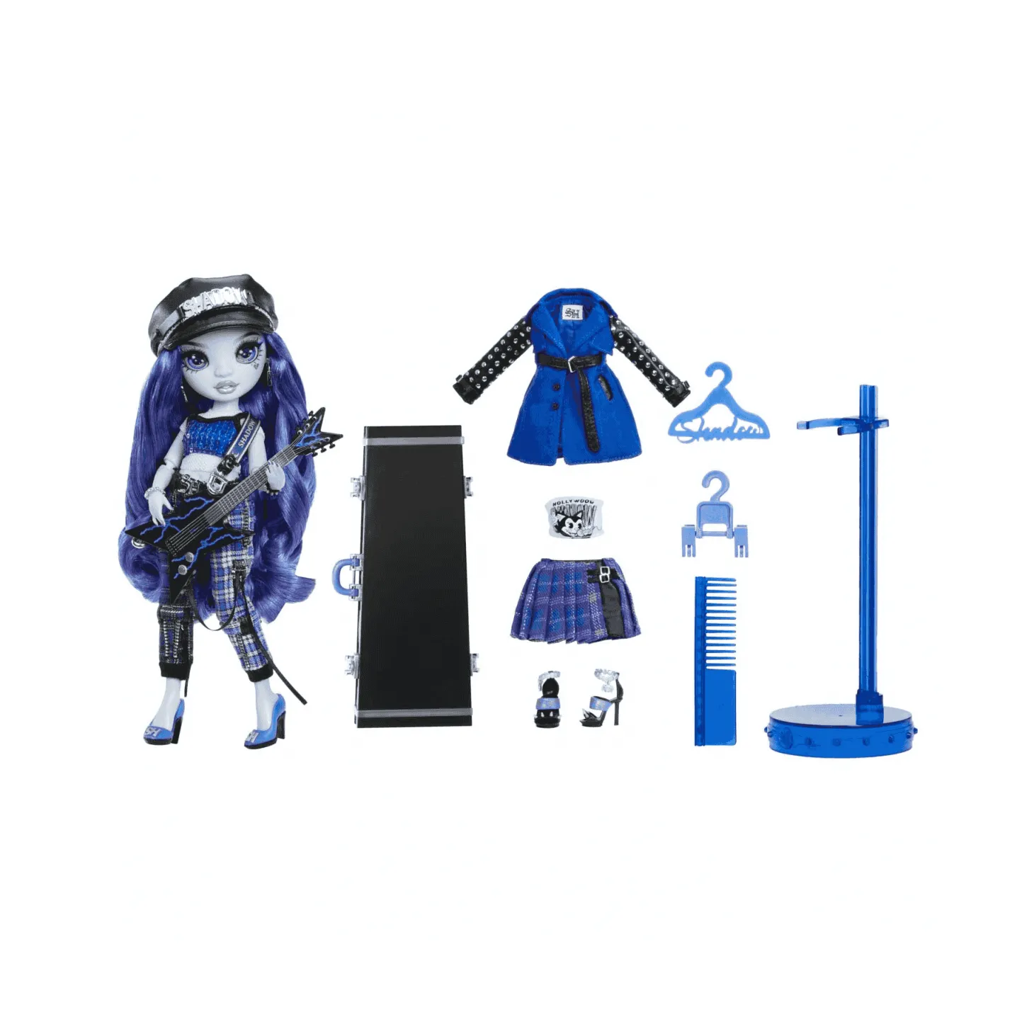 Rainbow High Muñeca Diva Uma Vanhoose