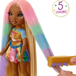 Rainbow High Muñeca Hair Chalk & Style- Meline