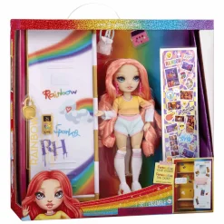 Rainbow High Playset Taquilla con Muñeca