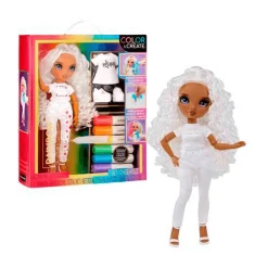 Rainbow High Purple Eyes Color and Creation