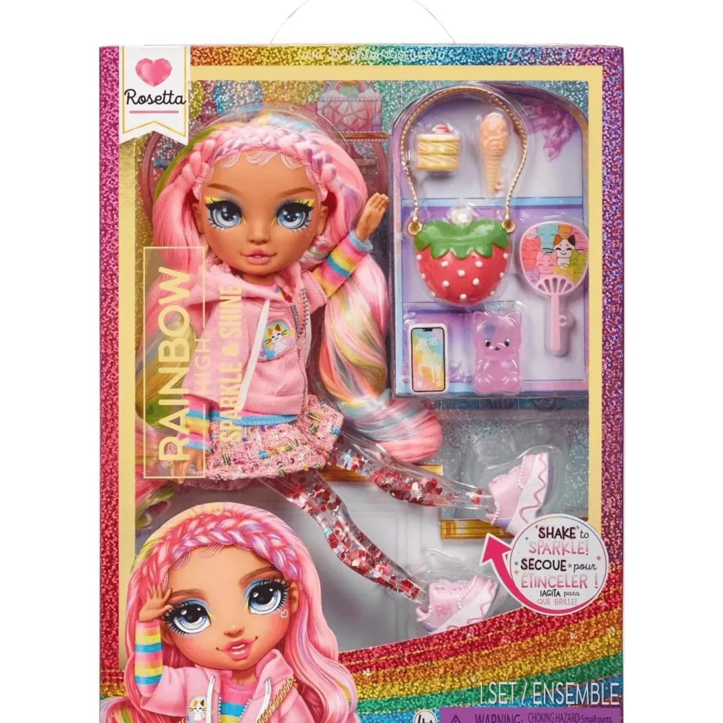 Rainbow High Sparkle & Shine Rosetta