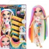 Rainbow High Tiza para el cabello y estilo Amaya - Muñeca arcoíris