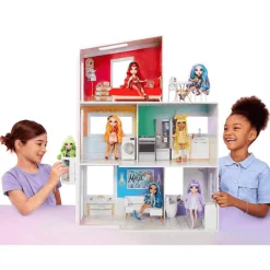 Rainbow High Town House - Casa de muñecas