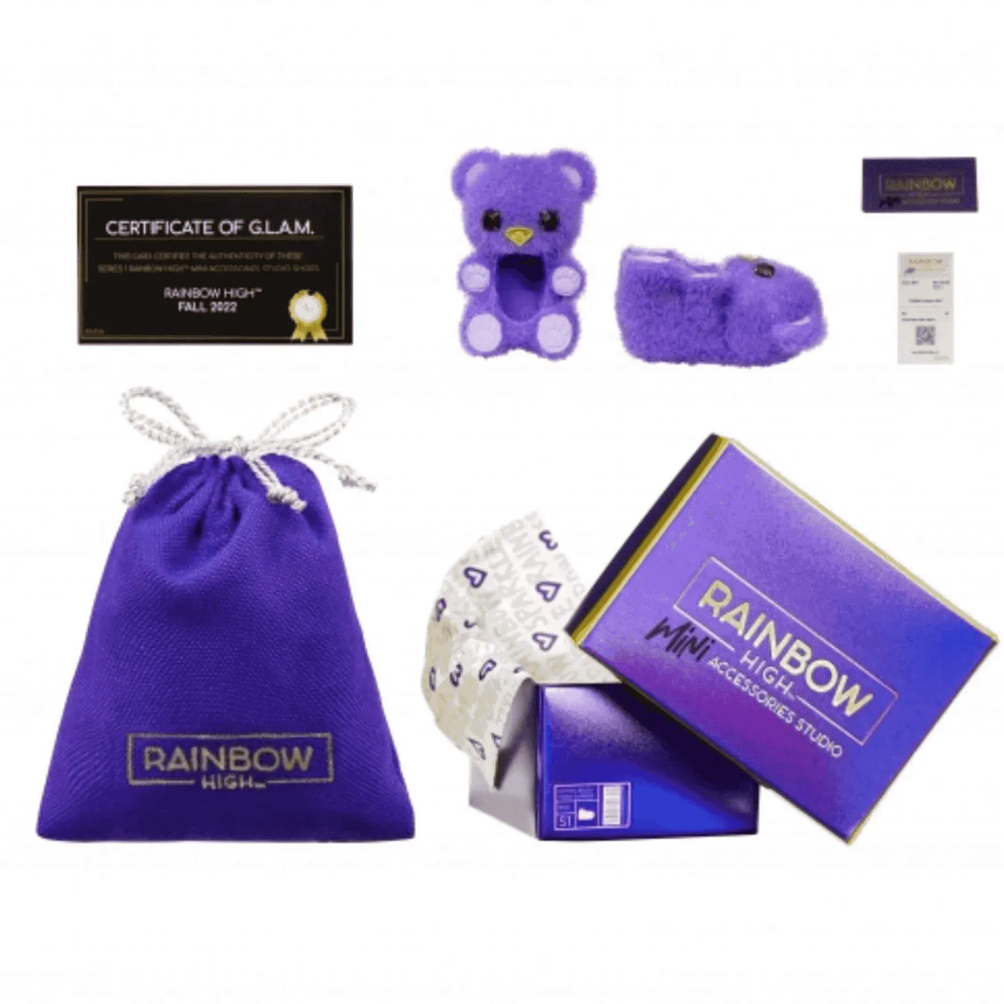 Rainbow High Zapatos Accesorios Moda