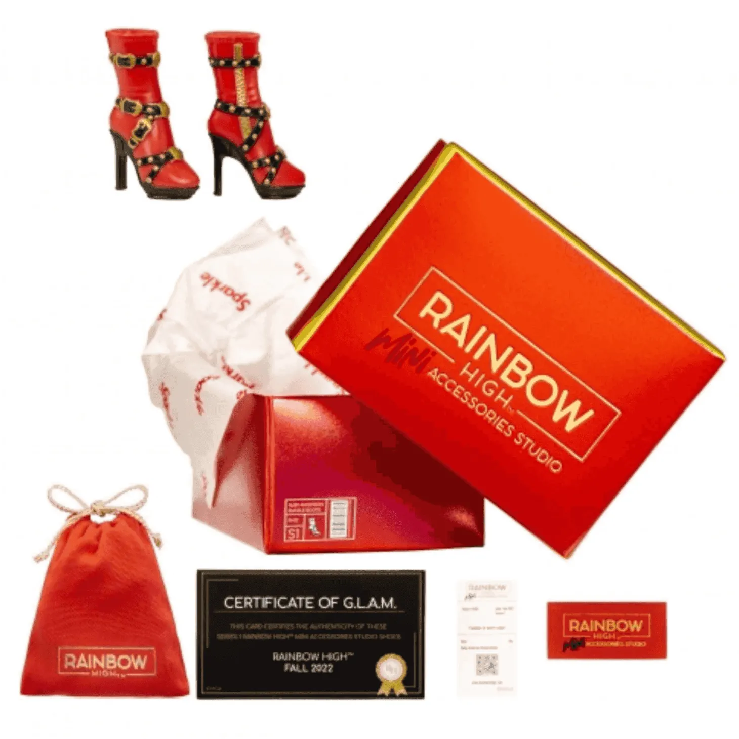 Rainbow High Zapatos Accesorios Moda