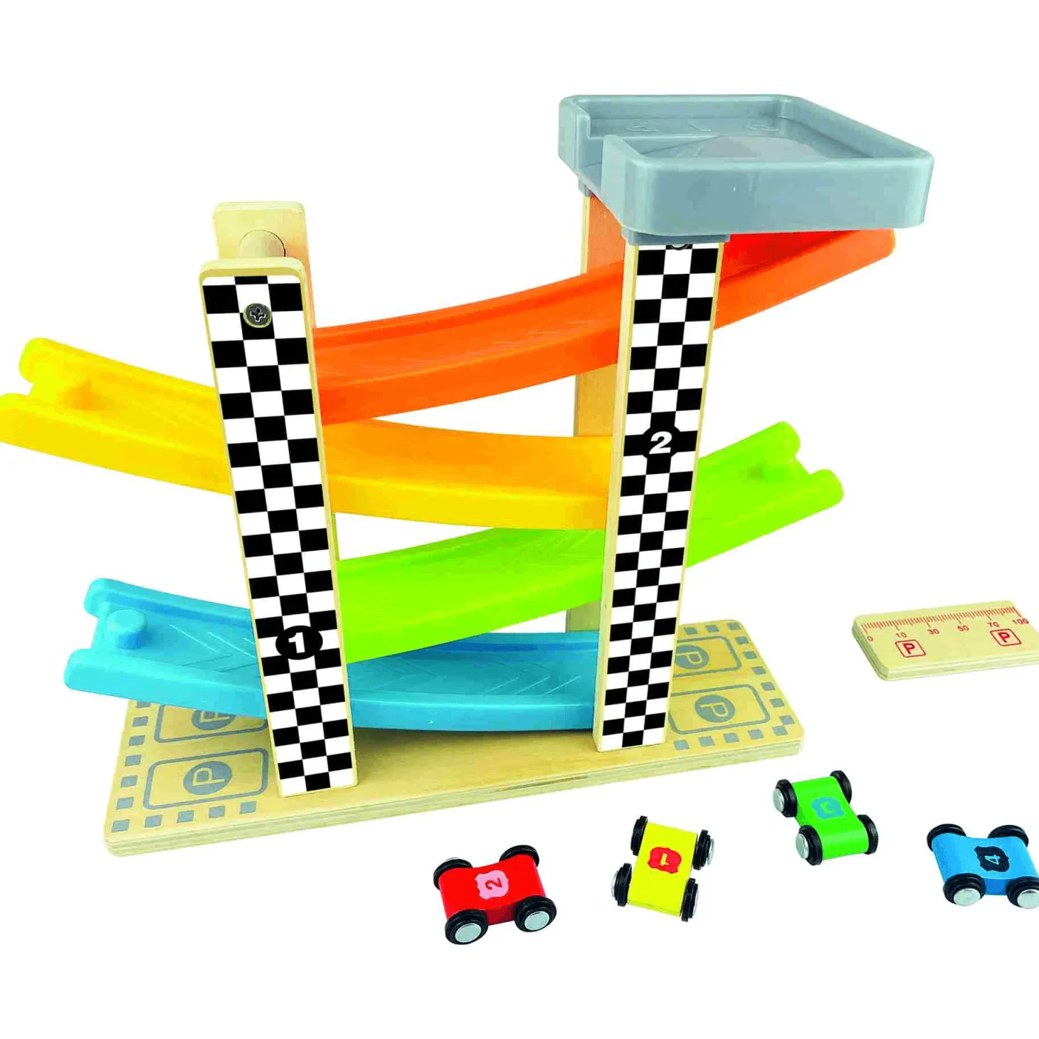 Rampa ZigZag Juguete Infantil Madera