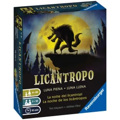 Ravenburger Licantropo, Juego de Cartas Para Toda la Familia, Aplicación integrada para Móvil, 9+ Añ