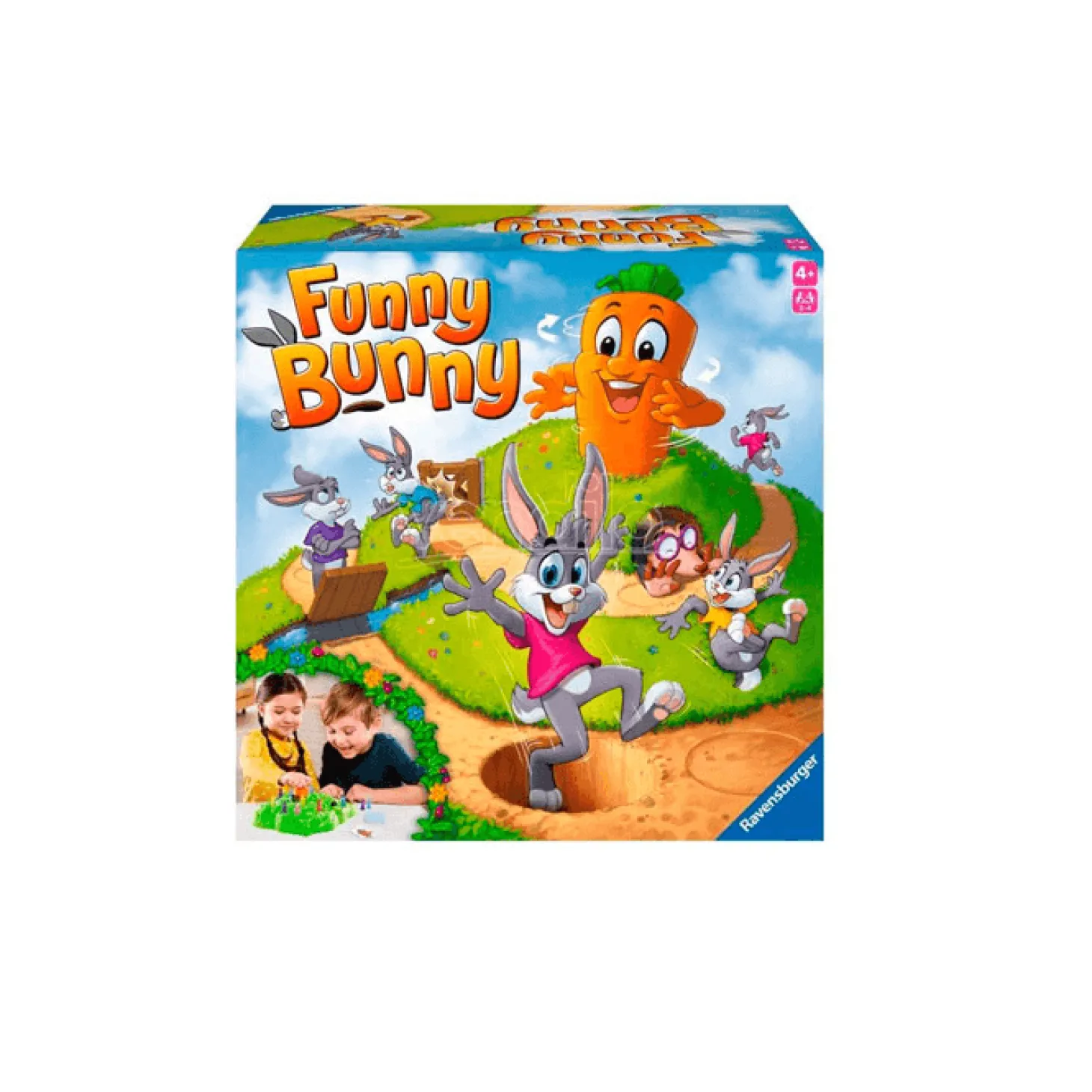 Ravensburger - Funny Bunny - Juego de Mesa para Niños