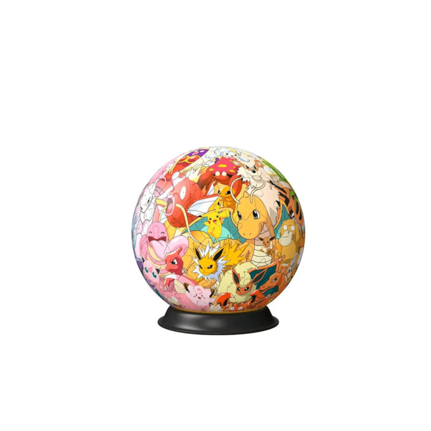 Ravensburger - Puzzle 3D Ball de Pokémon - 72 piezas