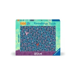 Ravensburger - Puzzle de 1000 piezas de Stitch de Disney