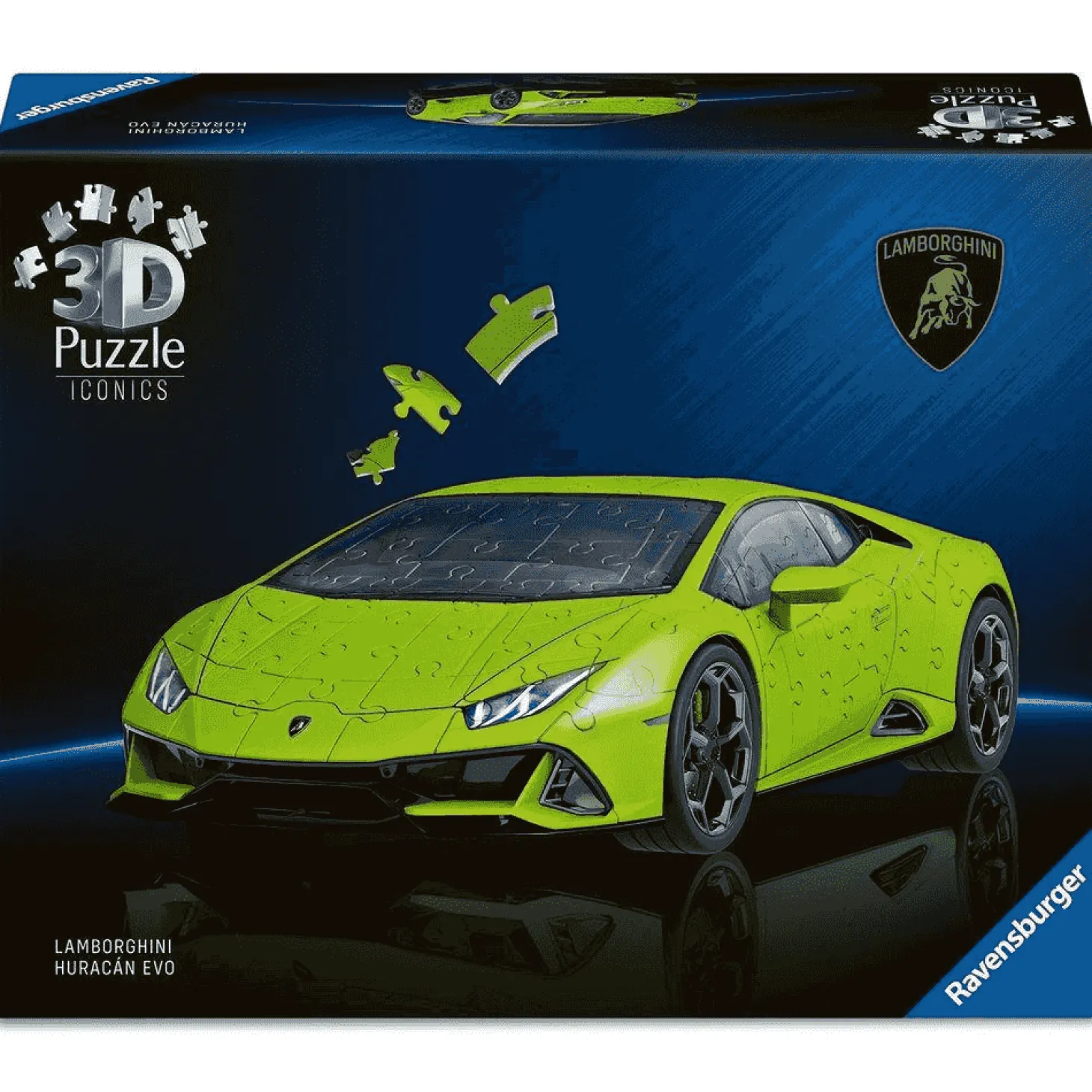 Ravensburger 3D Puzzle Iconics – Lamborghini Huracán EVO 1:18