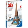 Ravensburger 3D Puzzle Tour Eiffel, París, Minis collection, 54 Piezas, 8+ Años