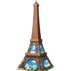 Ravensburger 3D Puzzle Tour Eiffel, París, Minis collection, 54 Piezas, 8+ Años