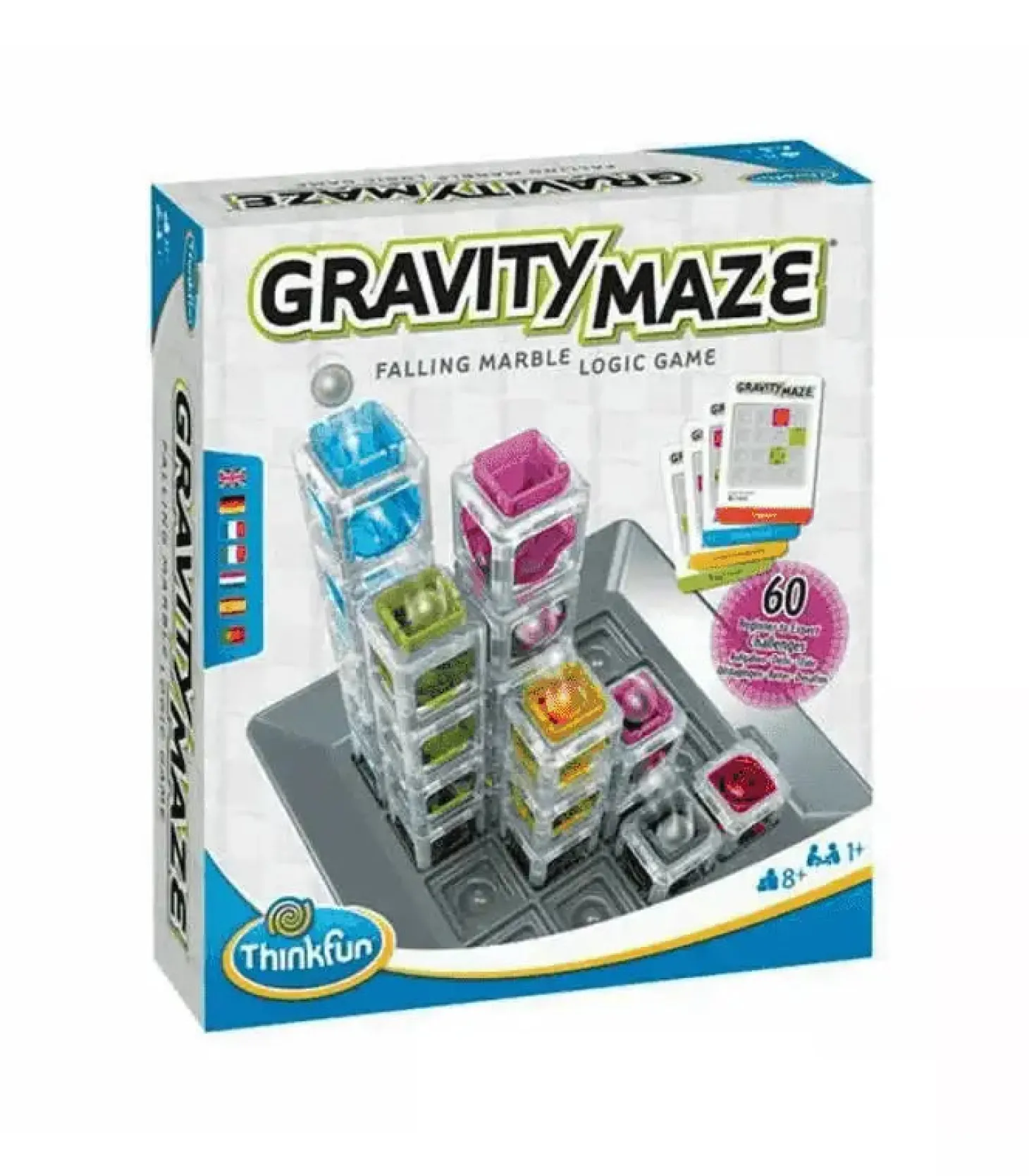 Ravensburger Gravity Maze – Laberinto Lógico 3D