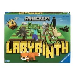Ravensburger Labyrinth: Minecraft – Juego de Mesa Familiar