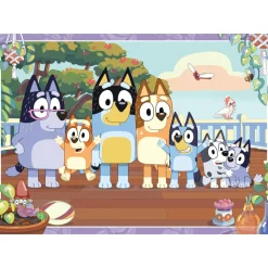Ravensburger Puzzle Bluey, Colección 24 Giant Suelo, 24 Piezas, Puzzle para Niños, Edad Recomendada