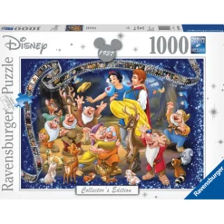 Ravensburger Puzzle Disney Classics Blancanieves, Colección Disney Collector´s Edition, 1000 Piezas,