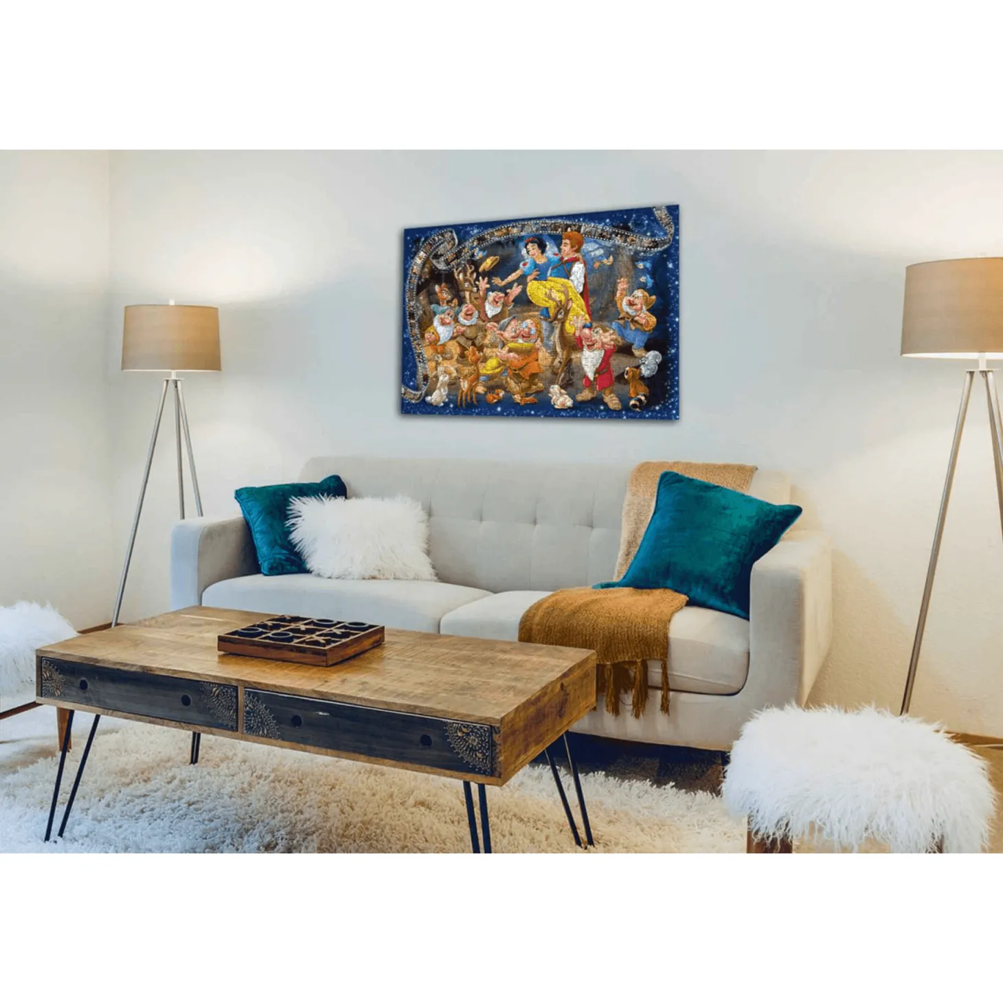 Ravensburger Puzzle Disney Classics Blancanieves, Colección Disney Collector´s Edition, 1000 Piezas,