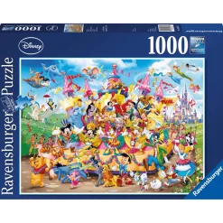Ravensburger Puzzle Disney Carnaval, Colección Disney Collector´s Edition, 1000 Piezas, Puzzle Adult