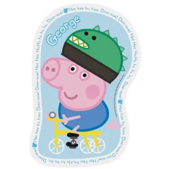 Ravensburger Puzzle Peppa Pig, Colección Puzzle Shaped 4 in a box, 4 Puzzle de 10, 12, 14, 16 Piezas