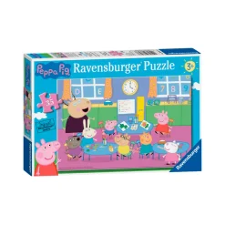 Ravensburger Puzzle Peppa Pig B, Colección 35 piezas, Puzzle para Niños, Edad Recomendada 3+ Años