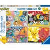 Ravensburger Puzzle Pokémon, Colección 4x100 Bumper Pack, 4 Puzzle de 100 Piezas, Puzzle para Niños,