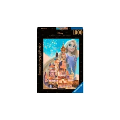Ravensburger Puzzle Rapunzel Disney Castles (Disney Heroines Collector´s Edition), Colección Disney