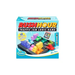Ravensburger Rush Hour Escapa del Atasco, Juego de Lógica para Niños Edad 8+ Años, Think Fun