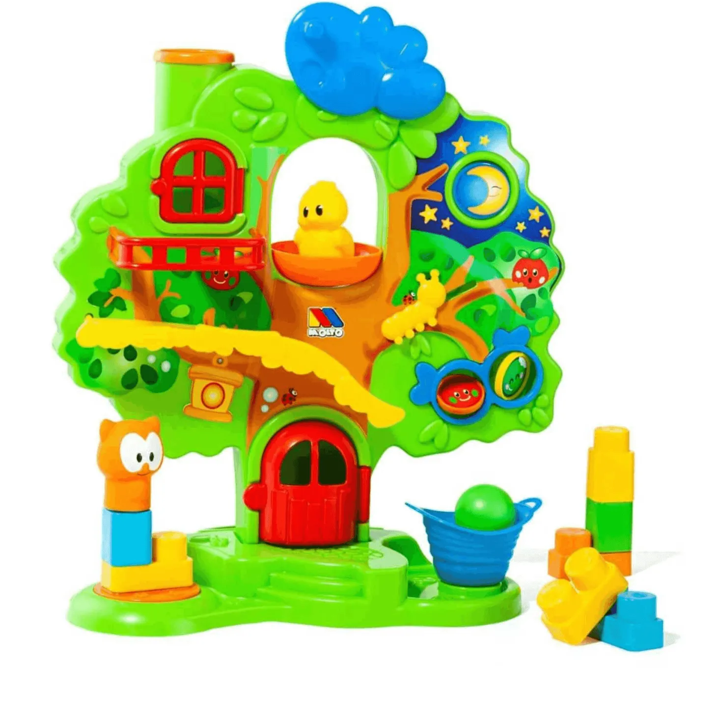 Árbol de Actividades Musical y 10 Molto Bloques