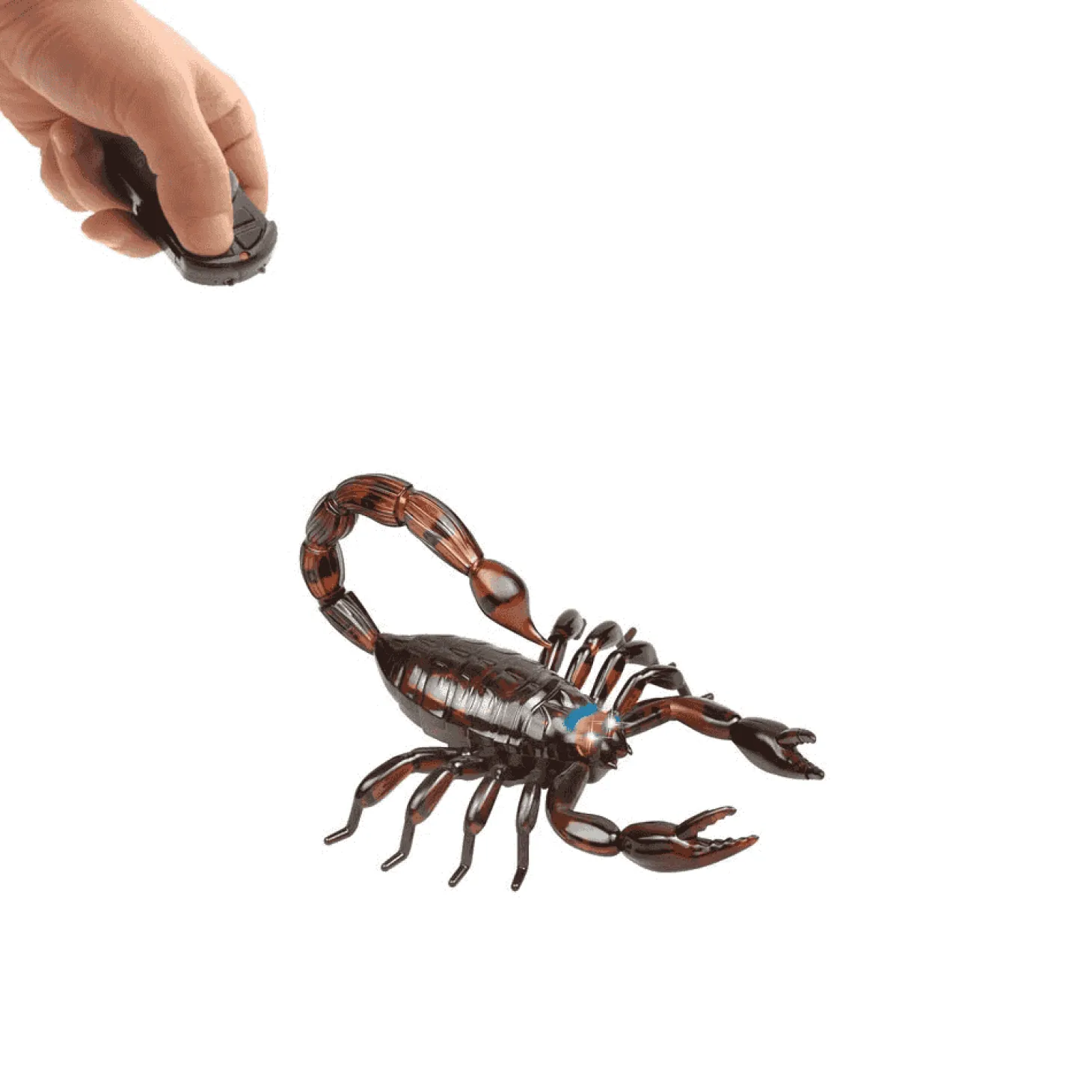 RC Escorpión con Control Remoto Infrarrojo – Juguete Interactivo con Movimiento Realista
