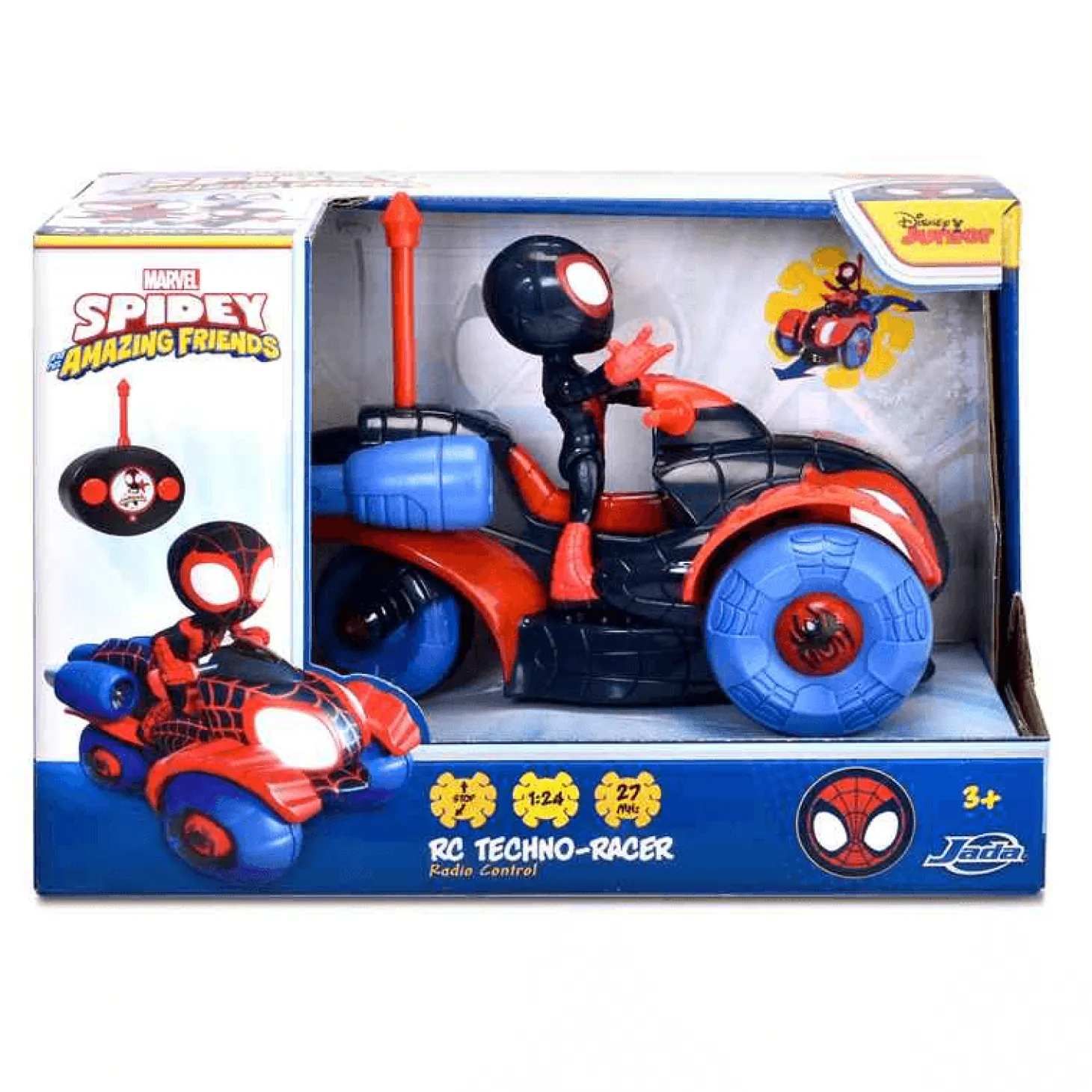 Rc Spidey Techno Racer 1:24