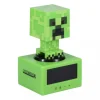 Reloj despertador Creeper Minecraft