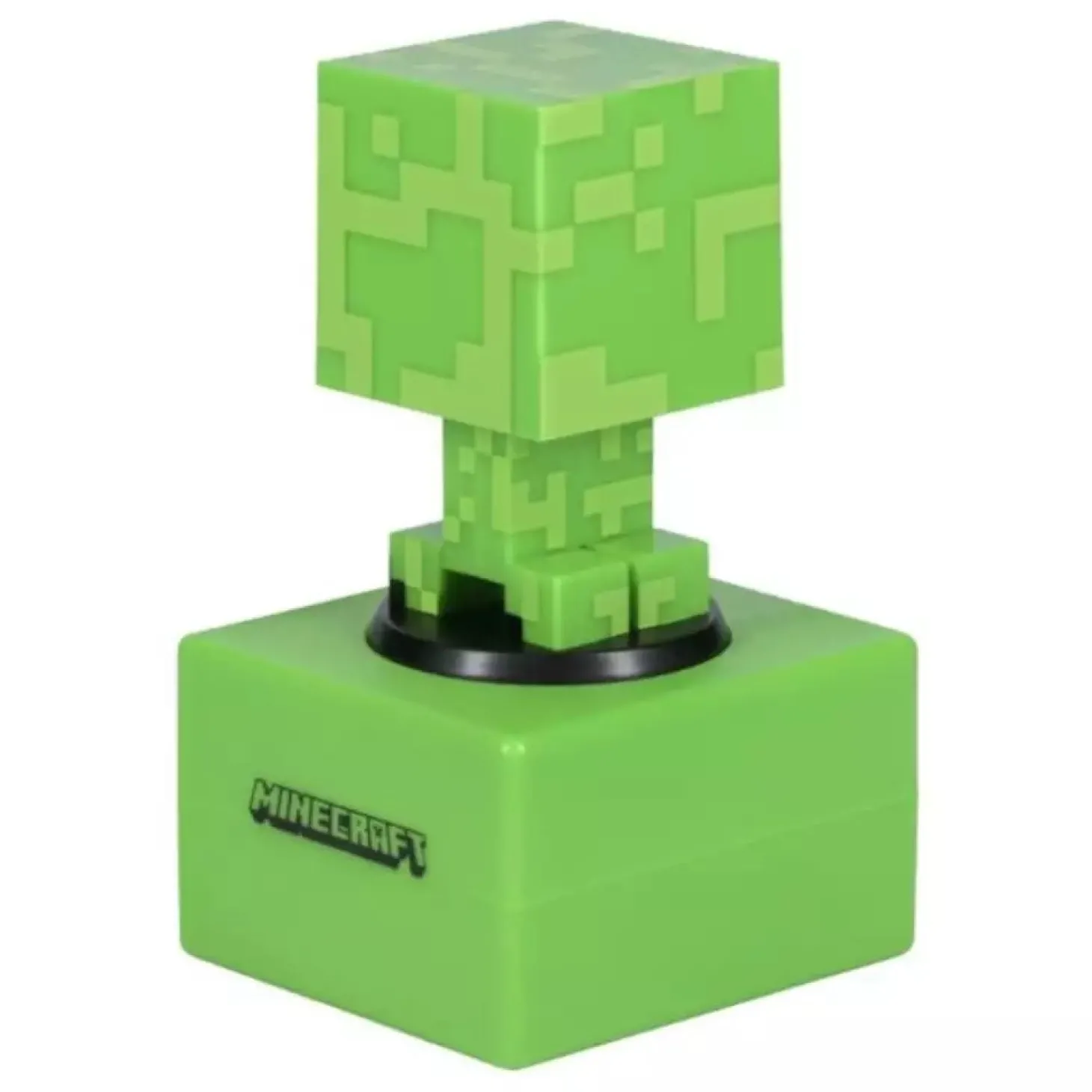 Reloj despertador Creeper Minecraft