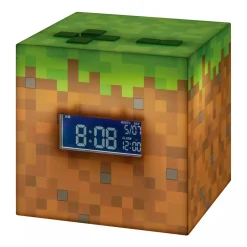 Reloj despertador Minecraft Digital