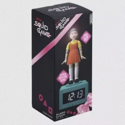 Reloj despertador Young-Hee Squid Game LED
